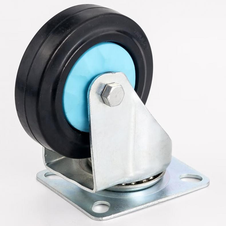 海斯迪克 GN-40 中轻音脚轮 中轻音 4寸 2定2万（单位：组）