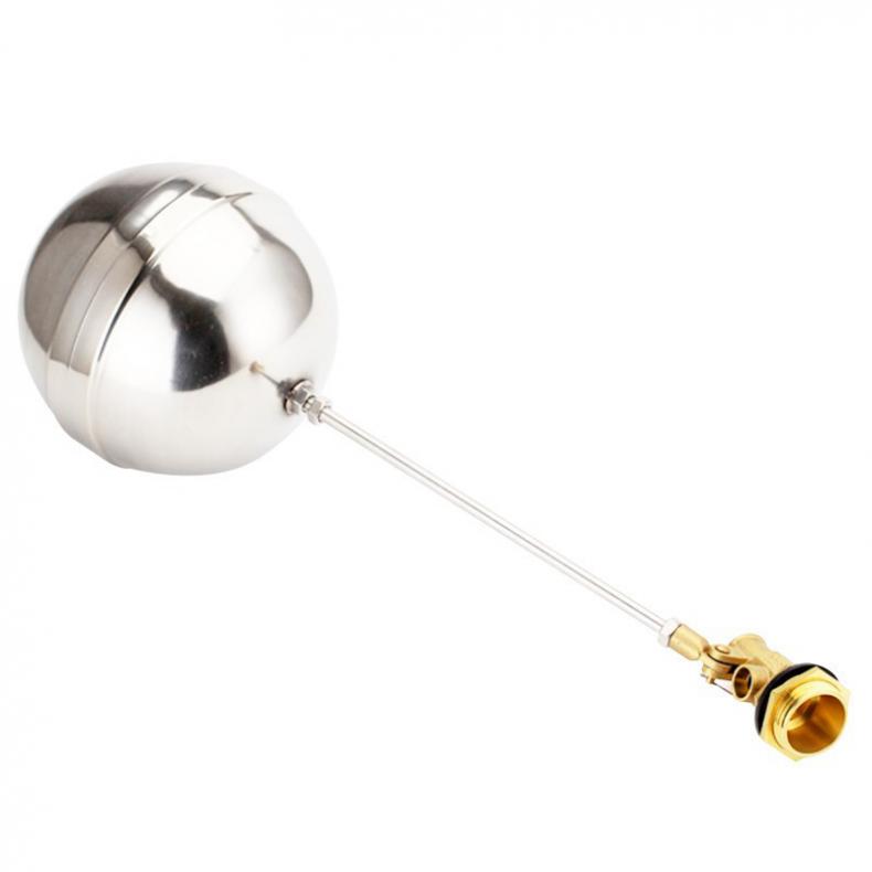 海斯迪克 HK-566 黄铜浮球阀 黄铜体 DN15 4分（单位：个）