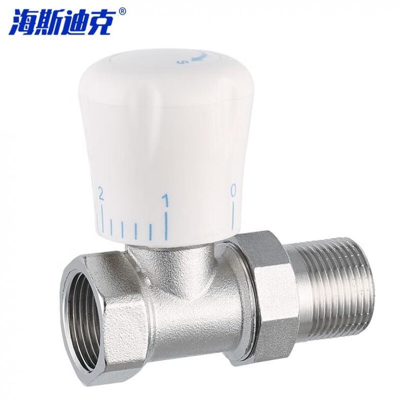 海斯迪克 HKY-215 温控阀 DN15 直式（单位：个）