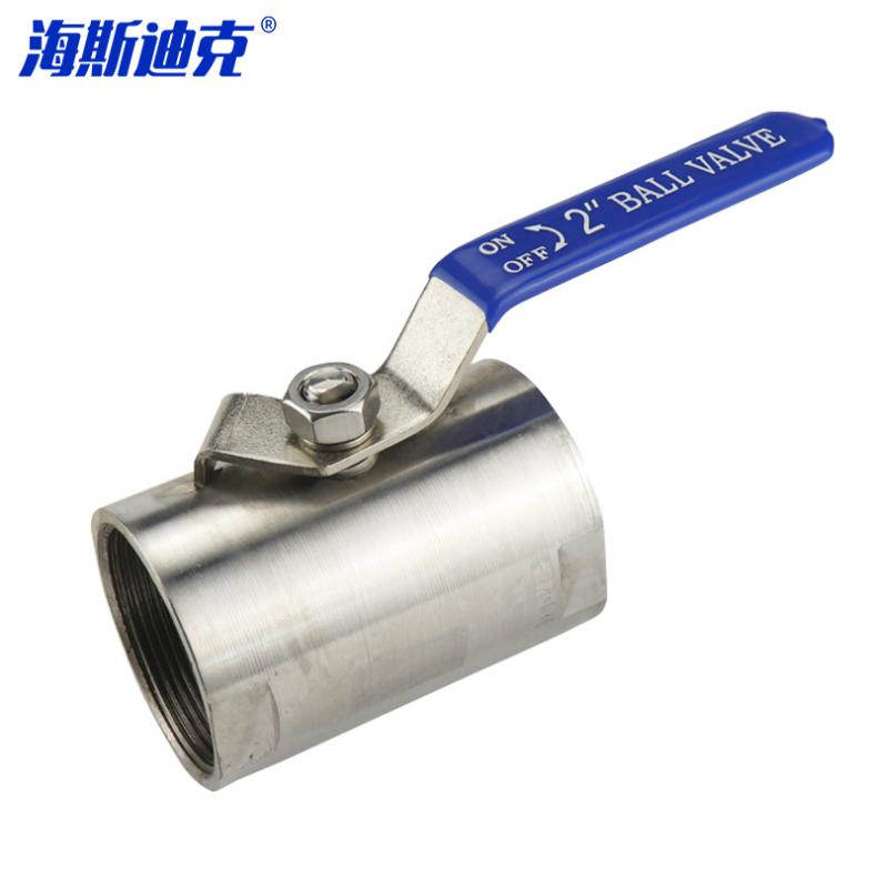 海斯迪克 HK-559 不锈钢广式球阀 半钢 DN40（单位：个）