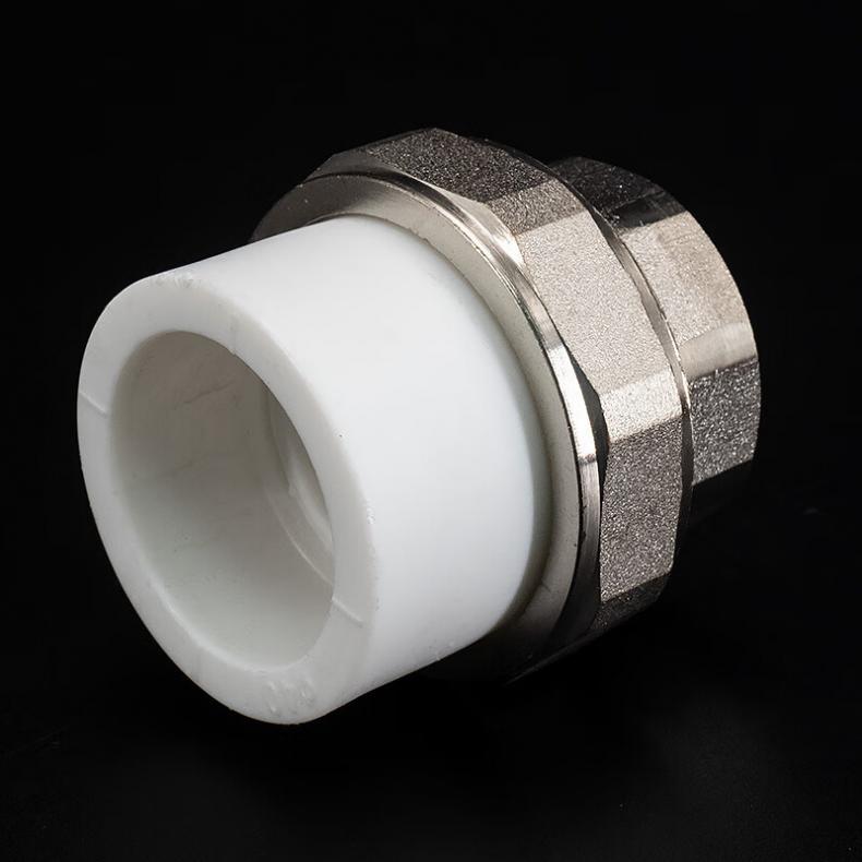 海斯迪克 HKLY-39 PPR内丝活接 40*1-1/4（单位：个）