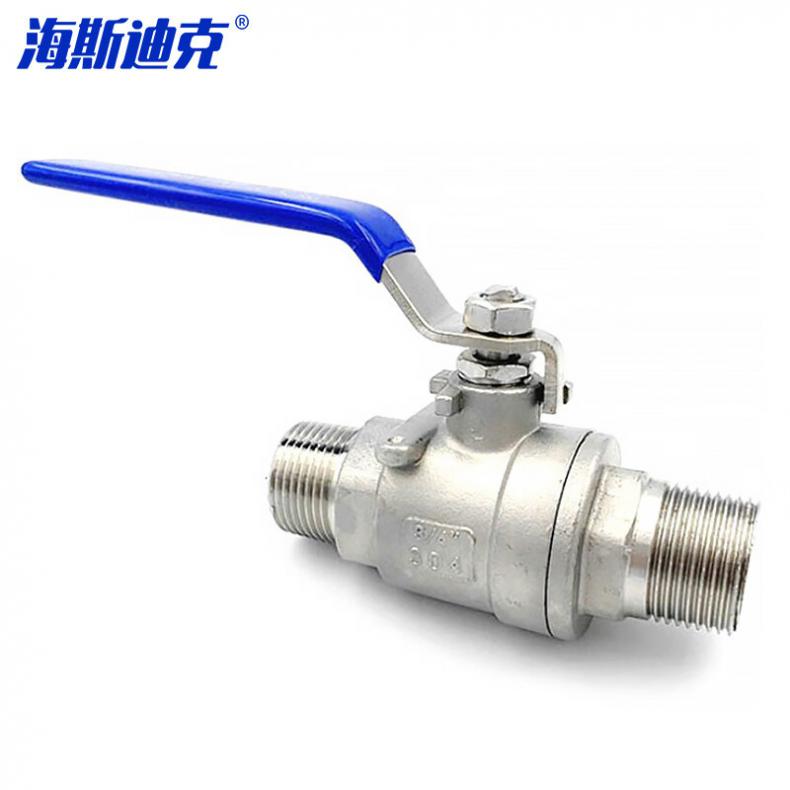 海斯迪克 HZL-86304 304不锈钢球阀 中型 DN20（单位：个）