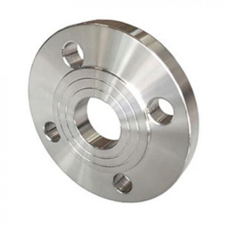 海斯迪克 HZL-228 304不锈钢平焊法兰片 8孔 DN80(PN10)（单位：个）