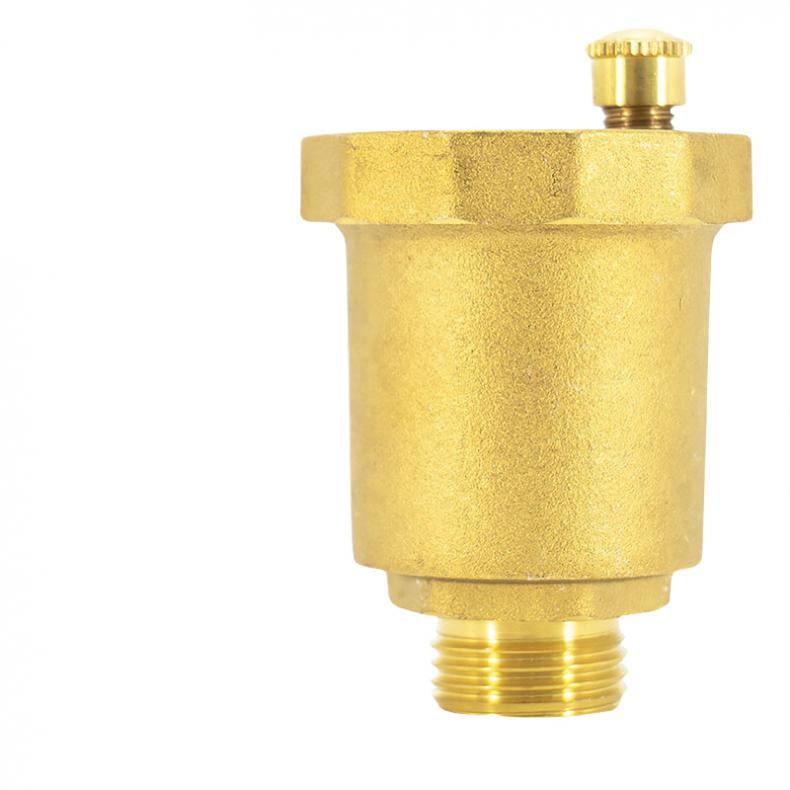 海斯迪克 HKQS-200 黄铜排气阀 DN15 1/2（单位：个）