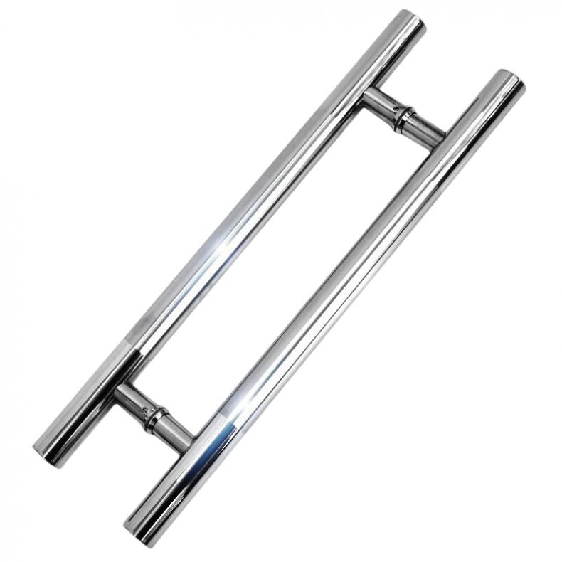 海斯迪克 gnjz-1009 不锈钢玻璃门拉手 加厚38管总长800孔距500（单位：个）