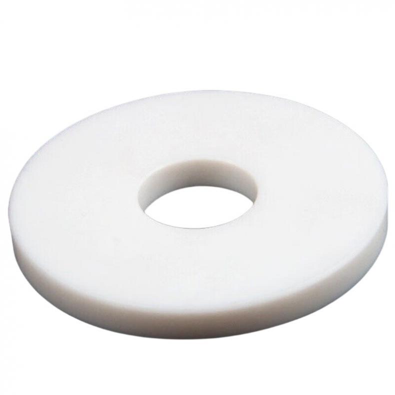 海斯迪克 PE垫片挡圈 聚四氟PE垫片挡圈 厚2mm 19*12mm 50个/组（单位：组）