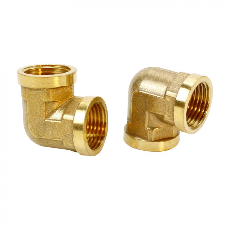 海斯迪克 HK-699 90度铜接头 4分 55克 3个/组（单位：组）