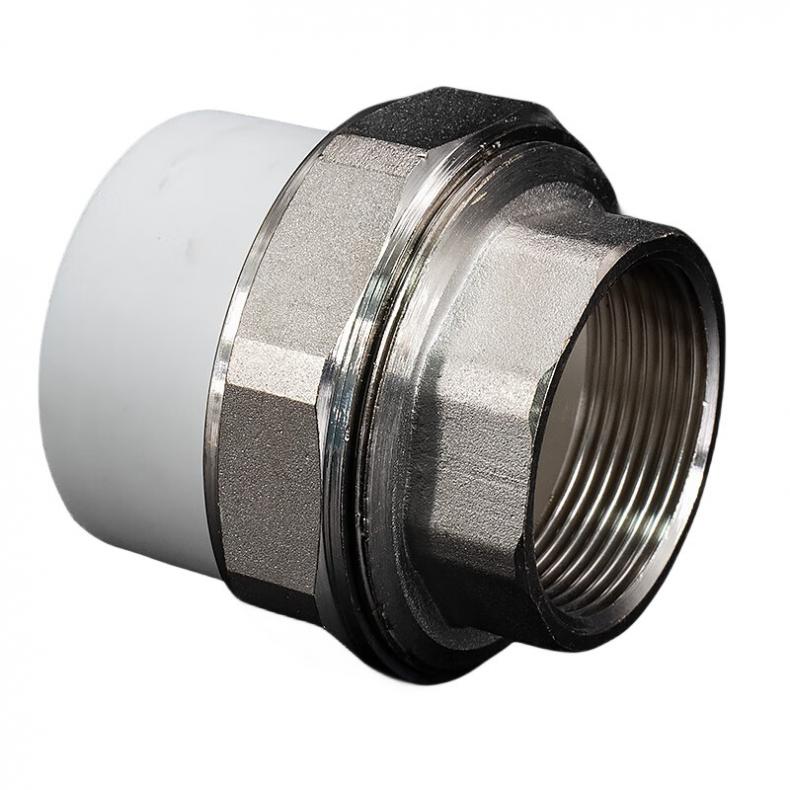 海斯迪克 HKLY-39 PPR内丝活接 32×1（单位：个） 颜色随机