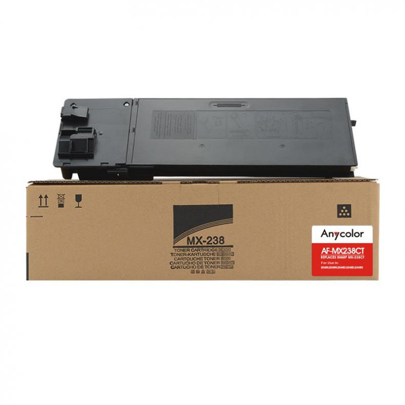 欣彩 AF-MX238CT 粉盒 9000页 （单位：支） 适用夏普sharp 2048S 2048N 2048D 2348D 2348N 复印机 黑色