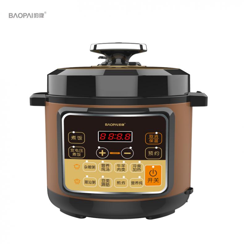豹牌 BP-WD259 多功能电压力锅 5L （单位：个）  