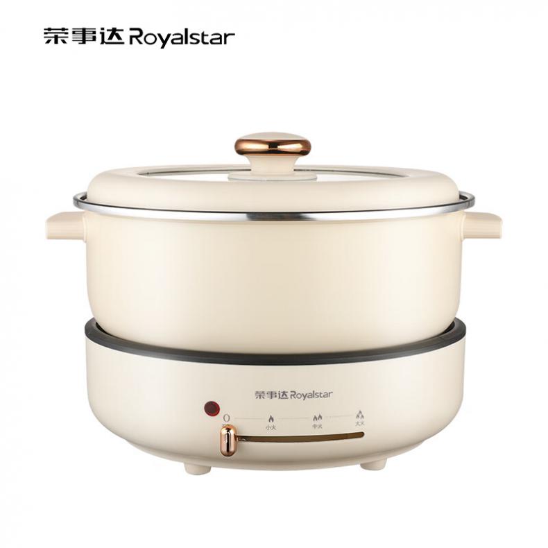 荣事达（Royalstar） RHG-40QF 电火锅 4L （单位：台）  