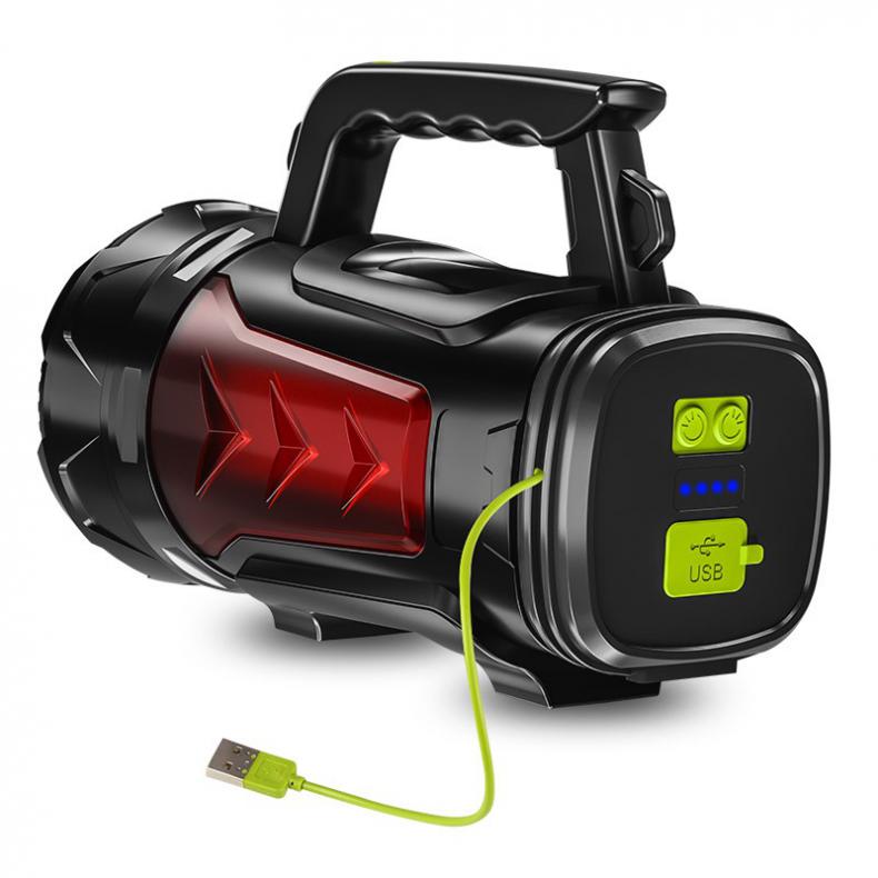 神鱼（SHENYU） G30C LED强光手电筒 可充电（单位：把）