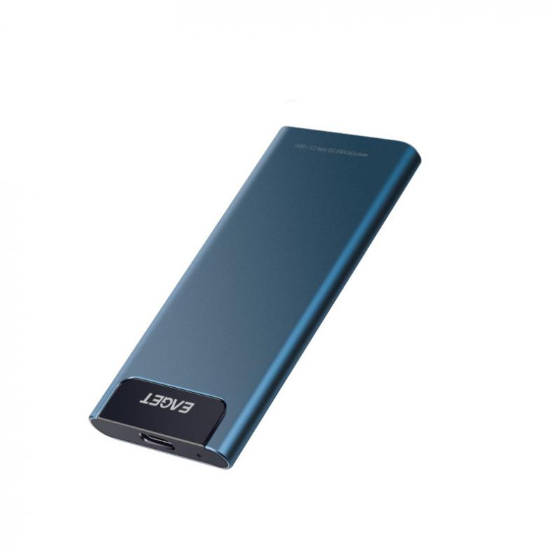 忆捷（EAGET） M2 固态移动硬盘 1TB（单位：个）