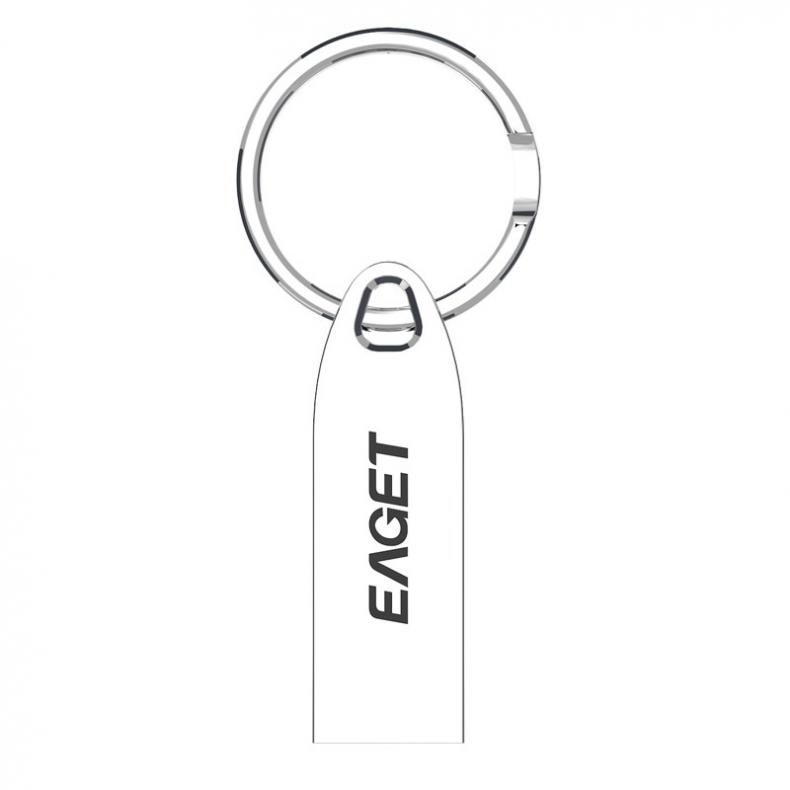 忆捷（EAGET） U3 金属USB2.0简约U盘 8GB （单位：个）