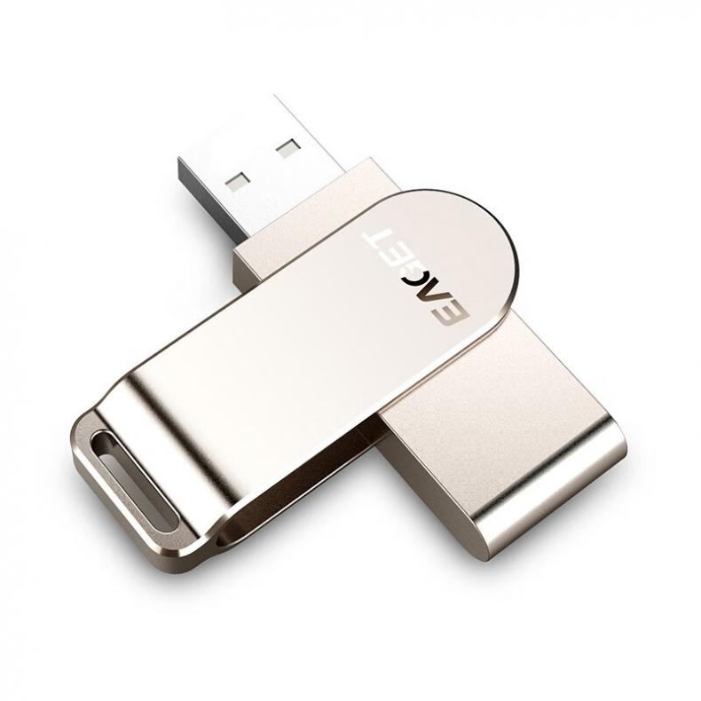 忆捷（EAGET） F60 USB3.0金属U盘 64GB （单位：个）