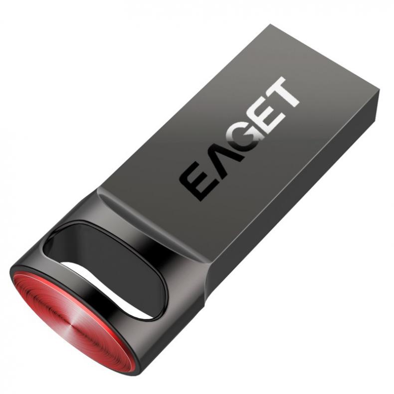 忆捷（EAGET） U81 USB3.0高速U盘 64GB （单位：个）