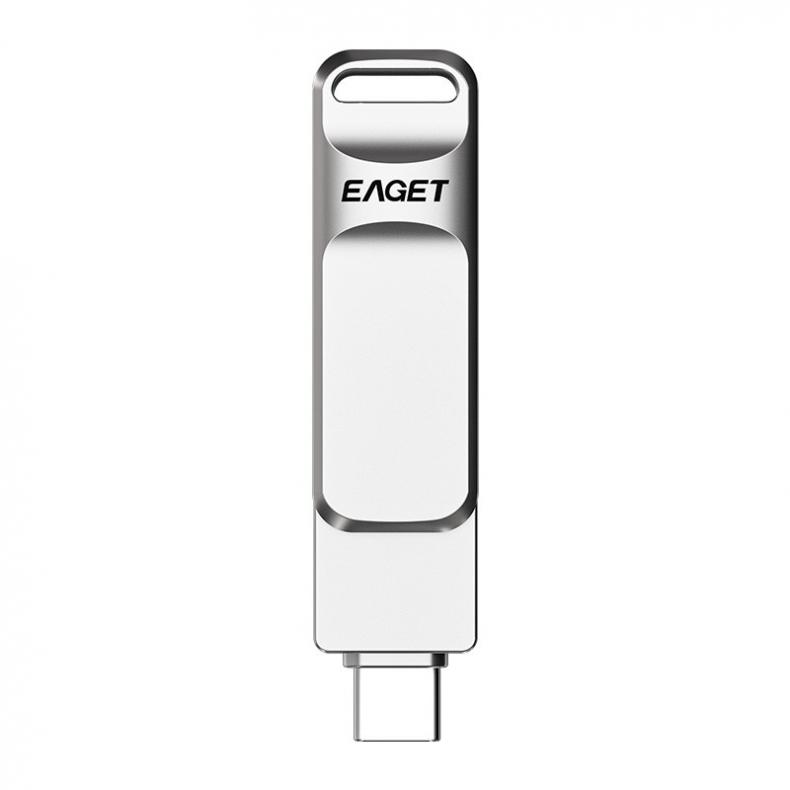 忆捷（EAGET） CF20 手机电脑两用U盘 256GB （单位：个）