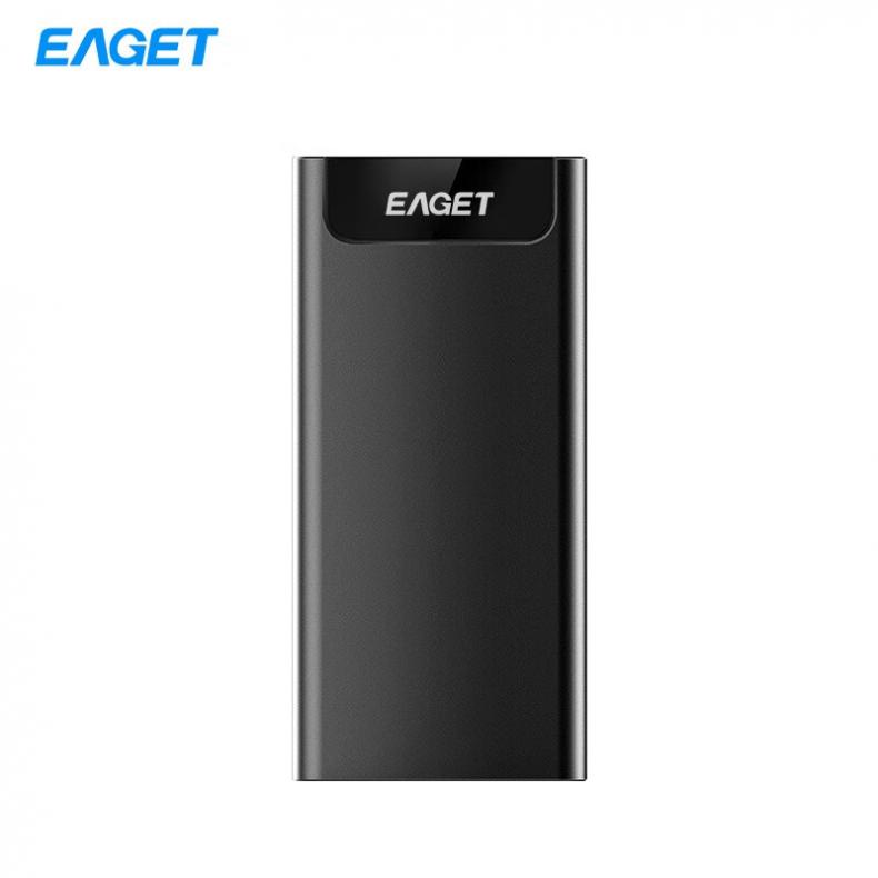 忆捷（EAGET） M5 固态ssd移动硬盘 512G （单位：个）  