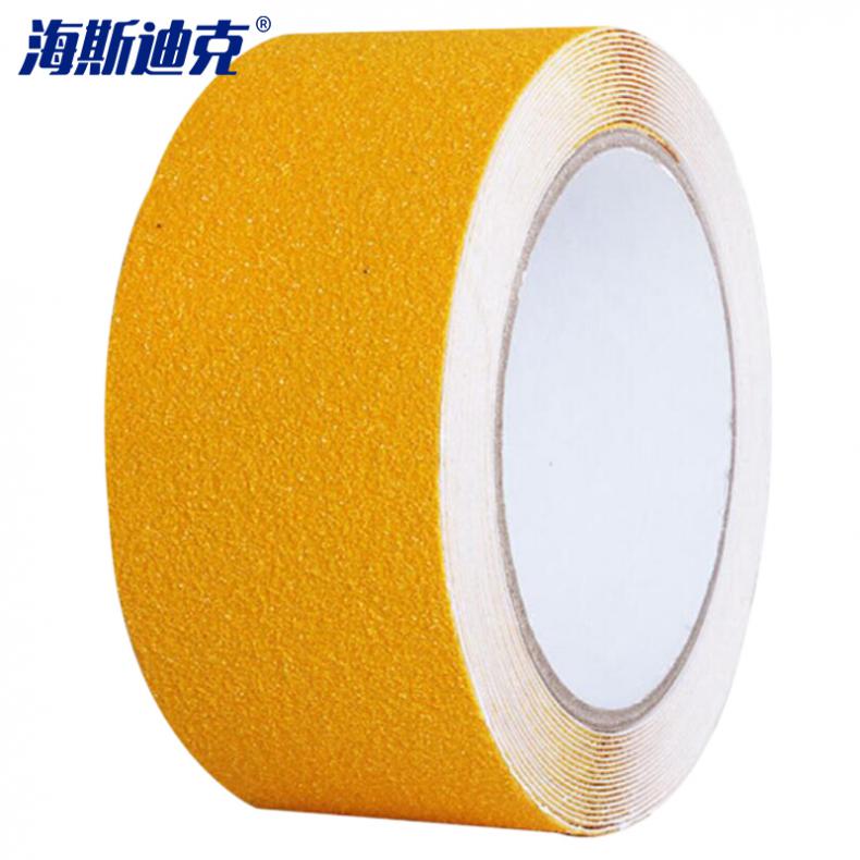 海斯迪克 gnjz-1492 防滑胶带 5cm*5m（单位：卷） 黄色