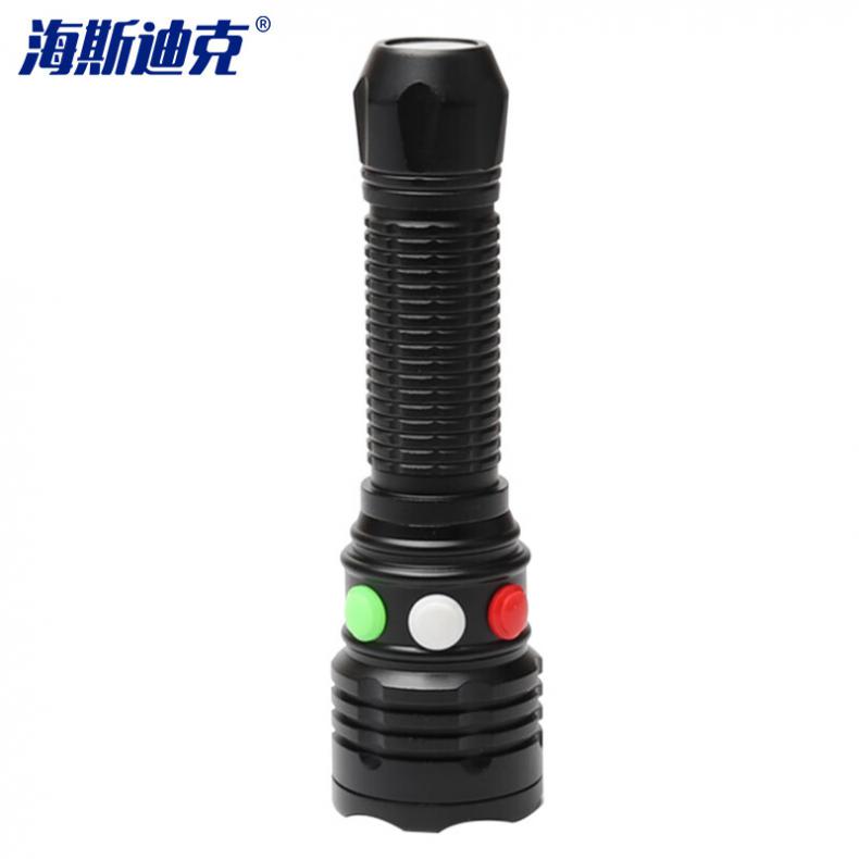 海斯迪克 gnjz-1028 强光信号灯 三色七档调光（单位：个） 红白绿