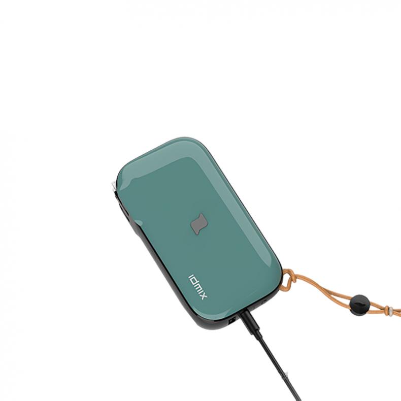 IDMIX CH06 Pro 旅充电源适配器 10000mAh（单位：个） 绿色