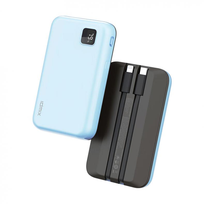IDMIX P10 Ci Pro 快充移动电源 10000mAh（单位：个） 蓝色