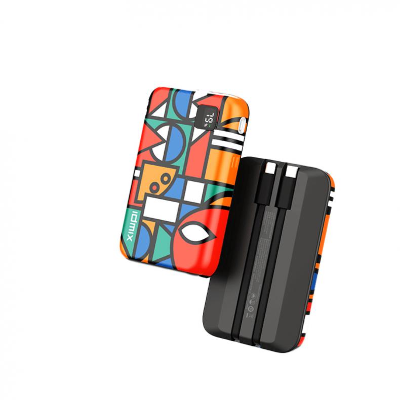 IDMIX P10 Ci Pro 快充移动电源 10000mAh（单位：个） 几何色彩