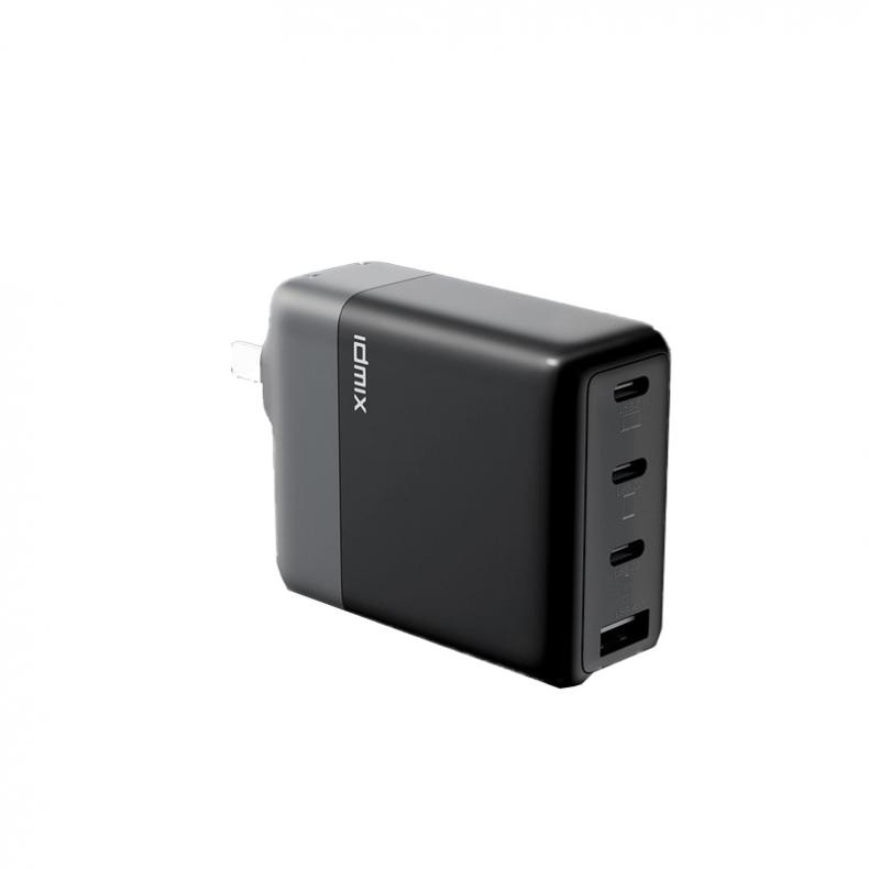 IDMIX P100 迷你氮化镓充电器 100W（单位：个） 灰色