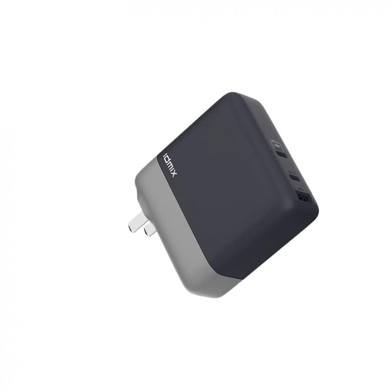 IDMIX P140 氮化镓充电器 140W（单位：个） 灰色