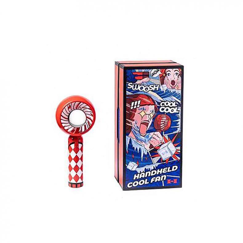 IDMIX K-1094 冰敷手持风扇 2000mAh（单位：个） 红色