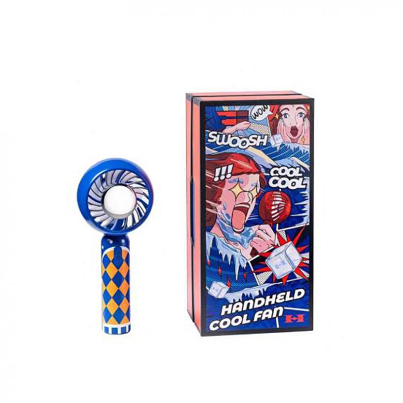 IDMIX K-1094 冰敷手持风扇 2000mAh（单位：个） 蓝色