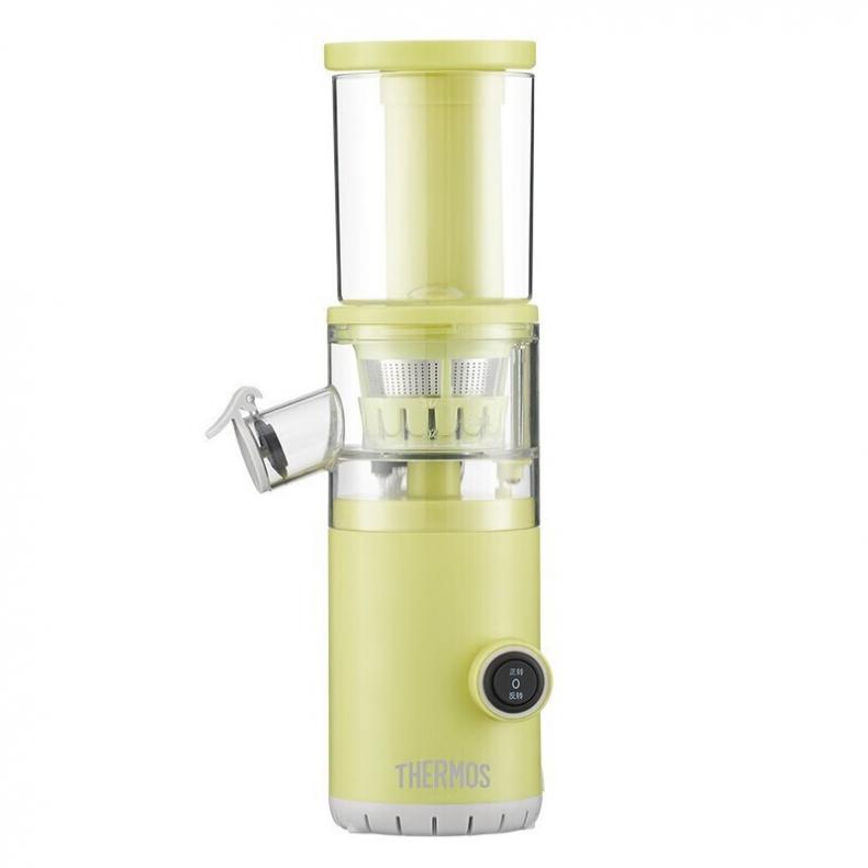 膳魔师（THERMOS） EHA-2106A-L 迷你原汁机 插电款 32*10cm（单位：台） 清柠黄