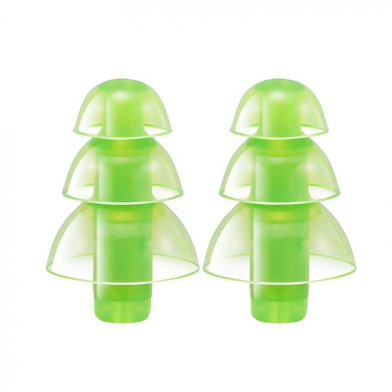 艾那美（Anomeo） 2426 专业场景型耳塞 旅行型 2.1*1.3cm（单位：副） 绿色