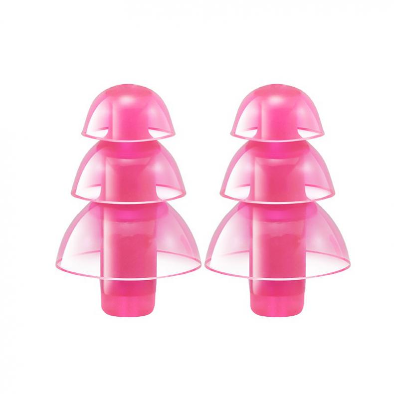 艾那美（Anomeo） 2429 专业场景型耳塞 音乐型 2.1*1.3cm（单位：副） 玫红色