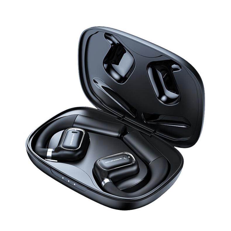 魔声 XKO01 挂耳式蓝牙耳机 蓝牙5.3 （单位：副）  黑色