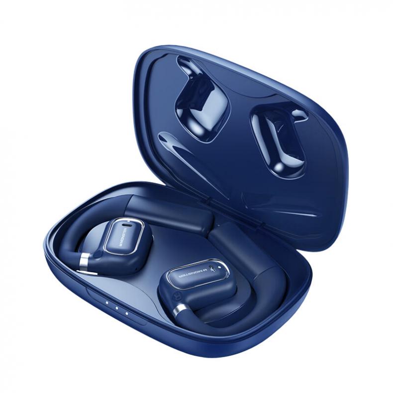 魔声 XKO01 挂耳式蓝牙耳机 蓝牙5.3 （单位：副）  蓝色