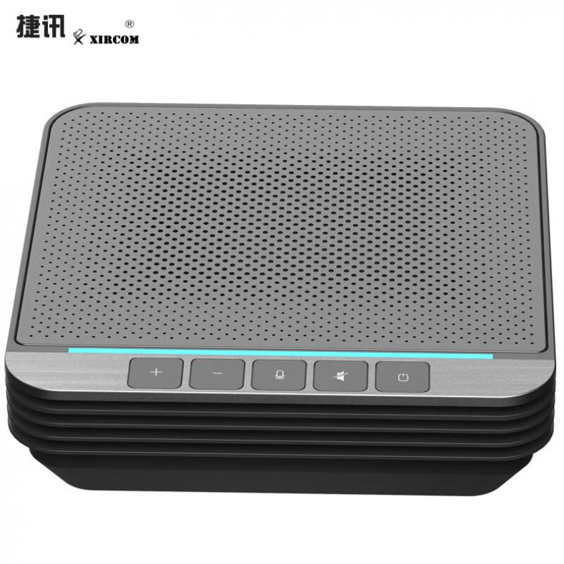 捷讯（XIRCOM） XC-200U 话筒麦克风 USB全向 （单位：个） 黑色