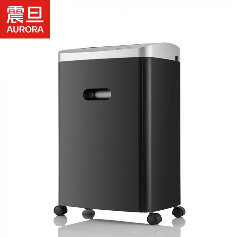 震旦（AURORA） AS0818CD 碎纸机 碎纸效果段状2*12mm 容量19.5L 5级保密（单位：台） 灰黑