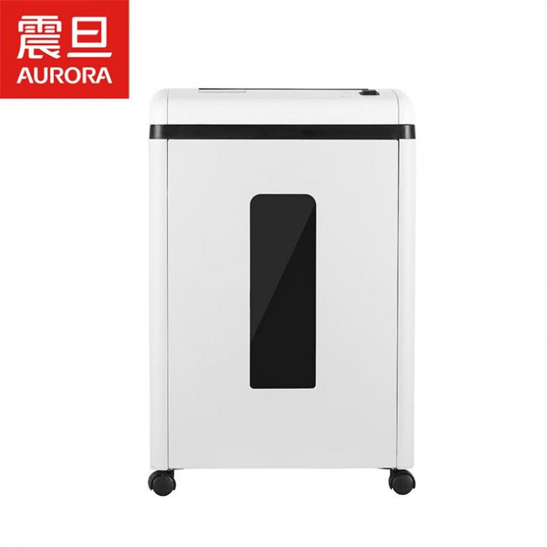 震旦（AURORA） AS1039CD 碎纸机 碎纸效果粒状2*10mm 容量22L 5级保密（单位：台） 白色