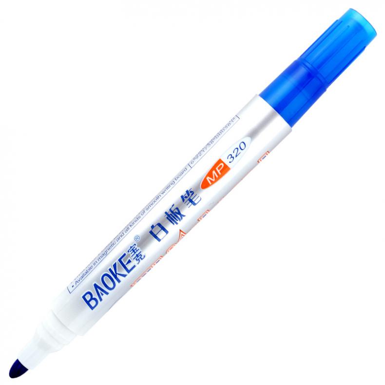 宝克（BAOKE） MP-320 白板笔（单位：支） 蓝色