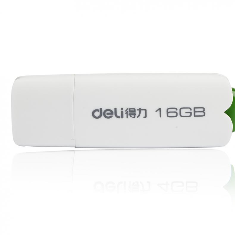 得力（deli） 3723 轻型 U盘/优盘 16G（单位：个） 白色