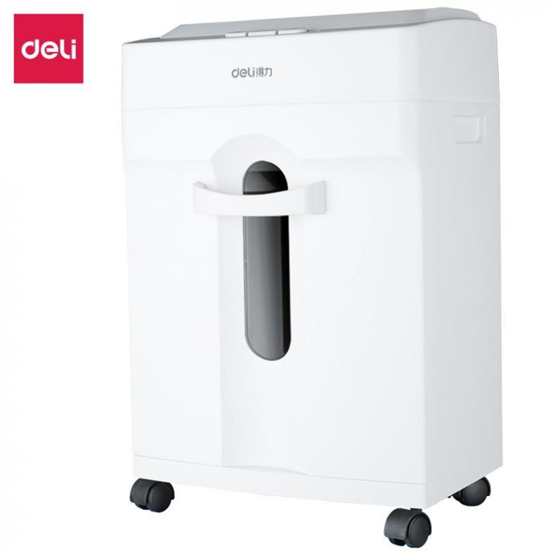 得力（deli） 9920 碎纸机 3级保密 容量14L（单位：台） 白色