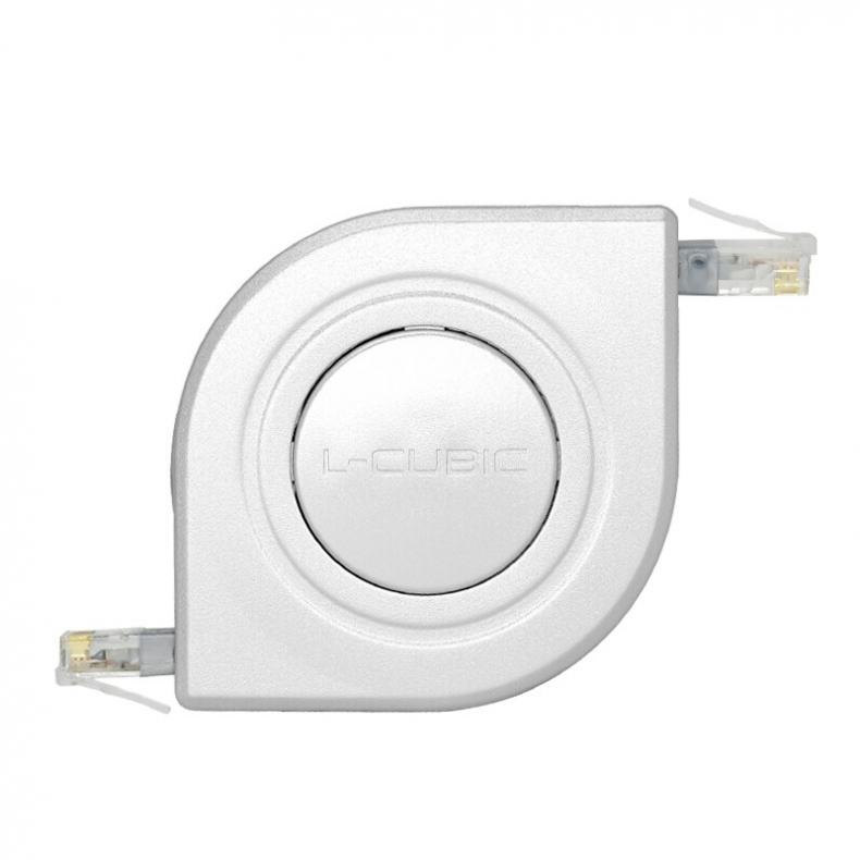 酷比客（L-CUBIC） LCCPLA-MS50SV 伸缩网线 5.00 米/根 5m（单位：根） 银色