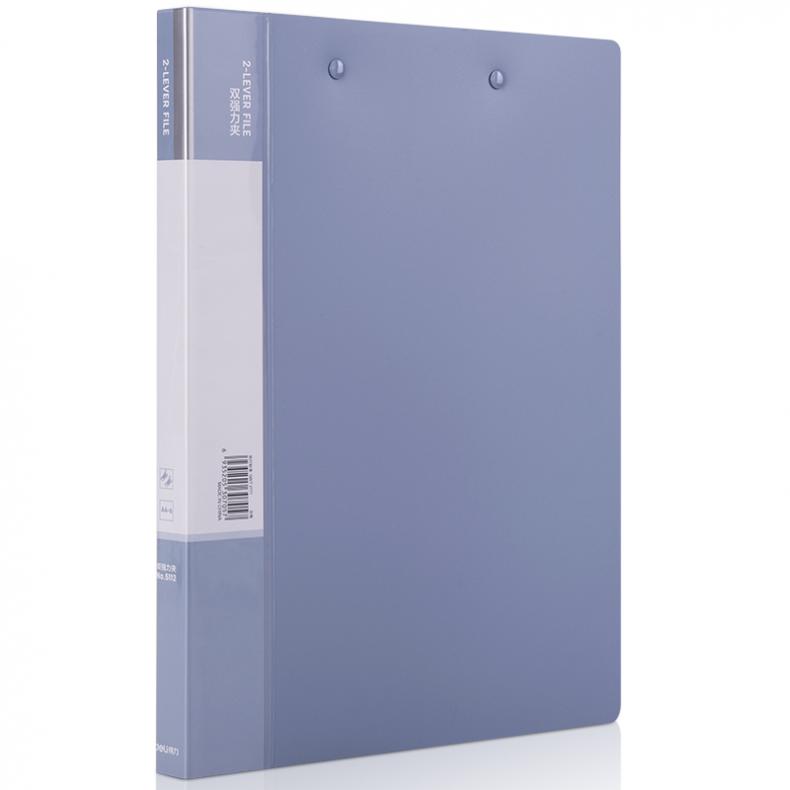 得力（deli） 5112 浅蓝色 双强力夹（单位：个） 浅蓝色