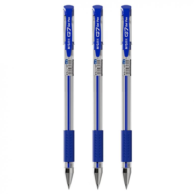 晨光（M&G） Q7 中性笔 10.00 支/盒 0.5mm（单位：盒） 黑色