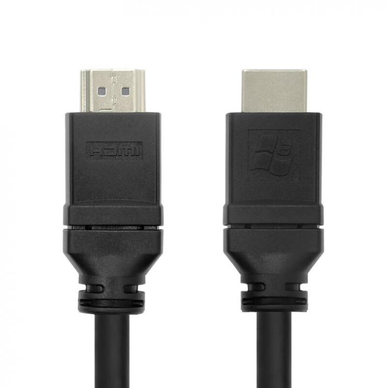 酷比客(L-CUBIC) LCAVHHSG14HSE HDMI视频信号线 30M （单位：个） 黑色