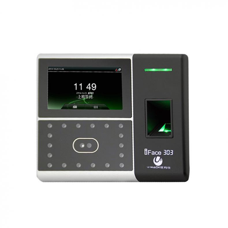 优玛仕（U-MACH） U-Iface303-BS指纹 考勤机（单位：台） 黑色