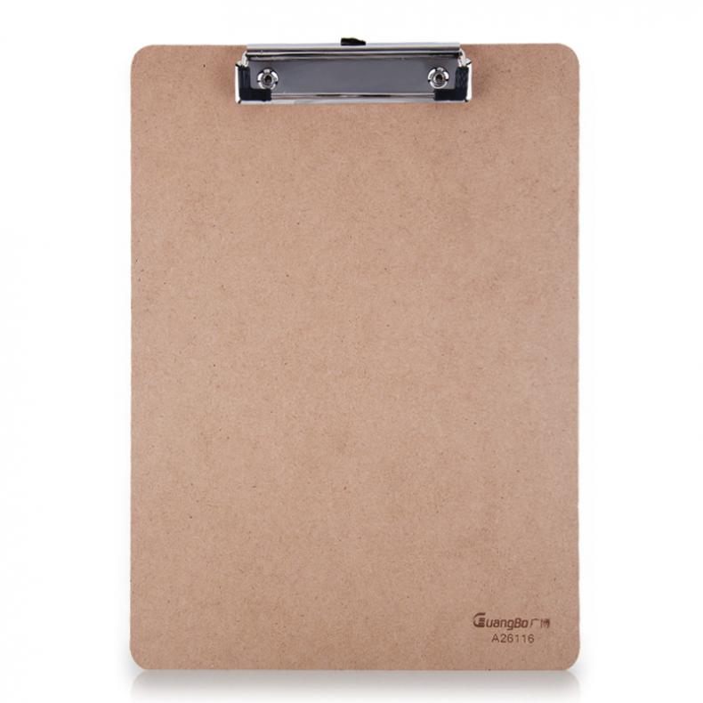 广博(GuangBo) A26116 书写板夹（单位：个） 棕色