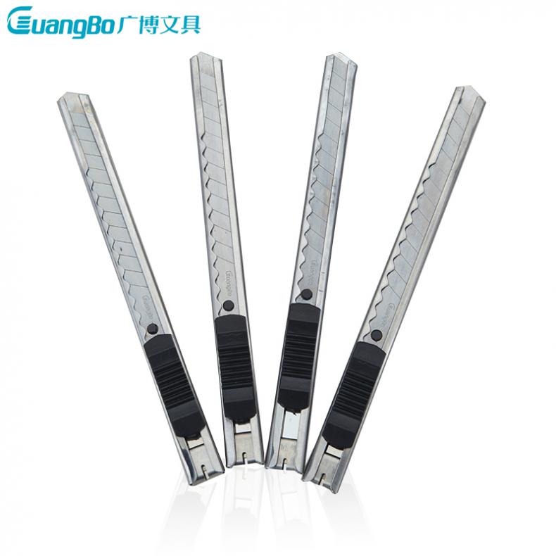 广博（GuangBo） MG8212 美工刀 （80*9*0.4mm）（单位：把） 银色