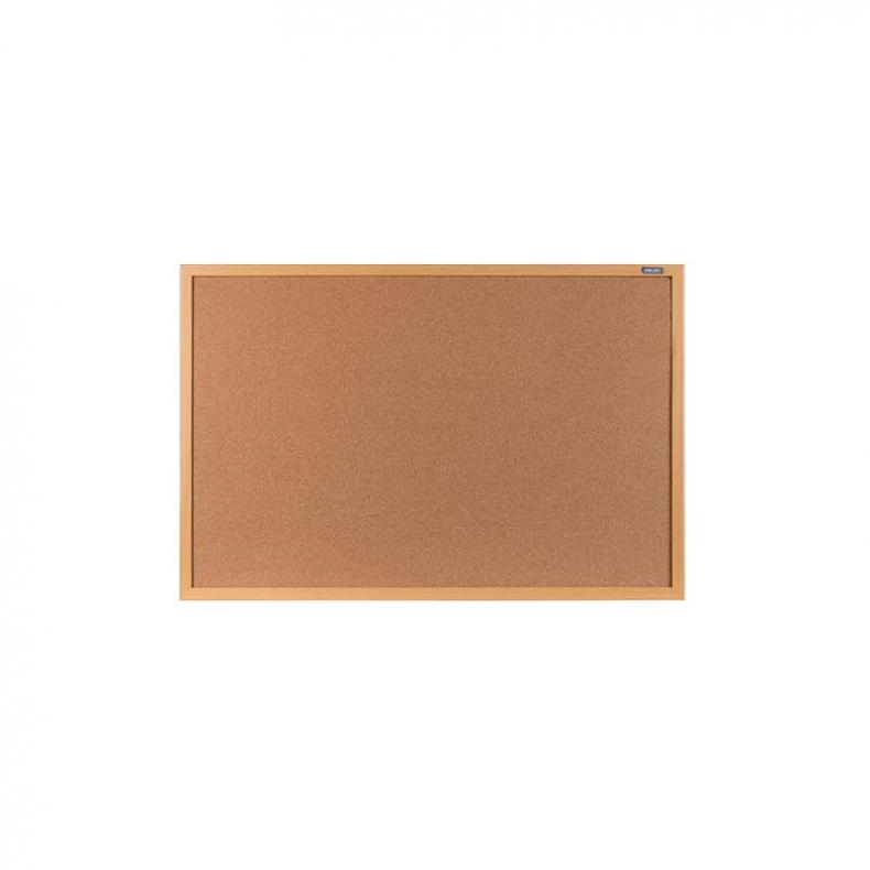 得力（deli） 8764 软木留言板 白板 90*60cm （单位：个）  黄色